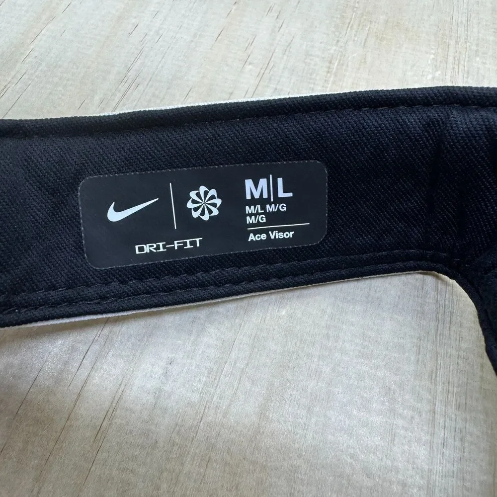 NEW Michigan State Spartans Nike Dri-Fit Ace Visor White M/L